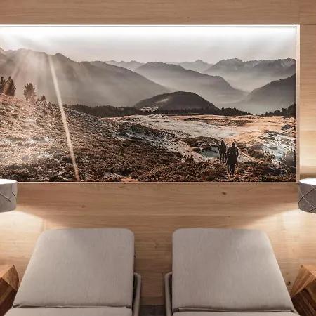 Myalps Oetztal Inklusive Wellness Апартаменты Умхаузен