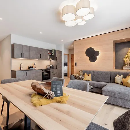Apartmán Myalps Oetztal Inklusive Spa- Area Umhausen