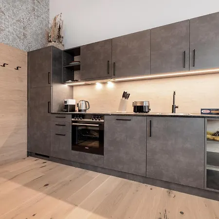 Myalps Oetztal Inklusive Spa- Area Apartman