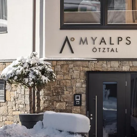 Myalps Oetztal Inklusive Spa- Area Apartman *
