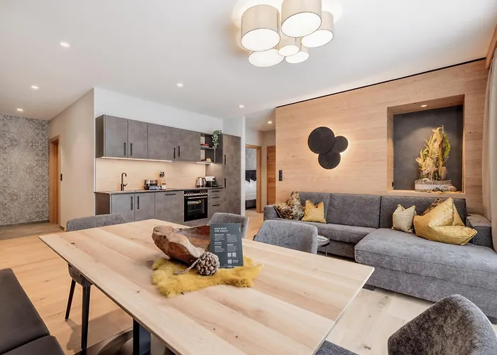 Apartmán Myalps Oetztal Inklusive Spa- Area Umhausen