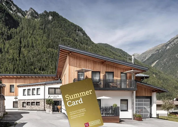 Lägenhet Myalps Oetztal Inklusive Spa- Area