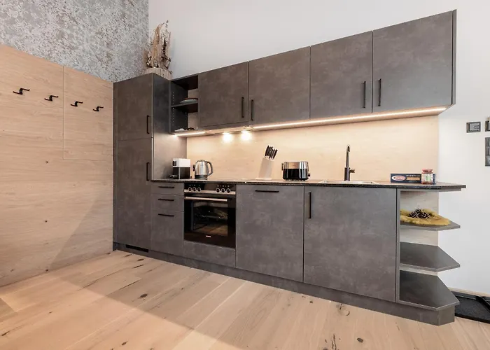 Myalps Oetztal Inklusive Spa- Area Apartmán