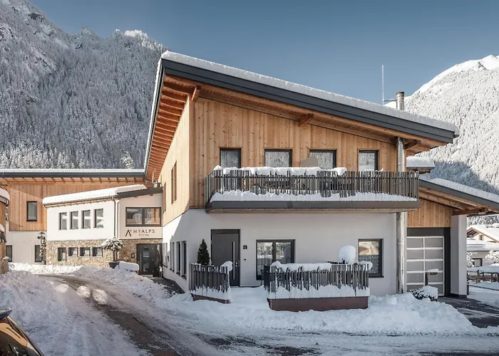 Apartmán Myalps Oetztal Inklusive Spa- Area