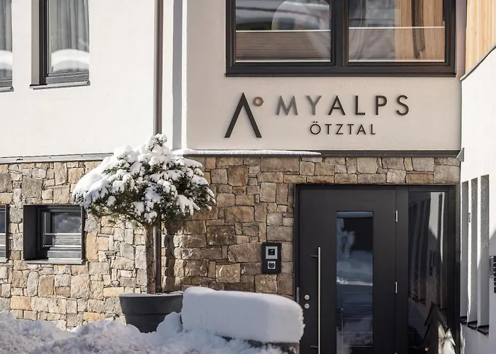 Myalps Oetztal Inklusive Spa- Area Lägenhet *