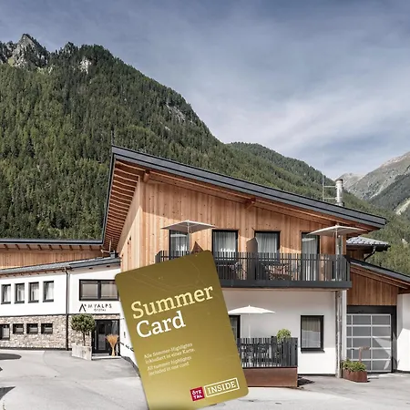 Апартаменты Myalps Oetztal Inklusive Spa- Area