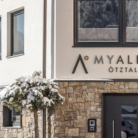 Myalps Oetztal Inklusive Wellness Apartment Umhausen