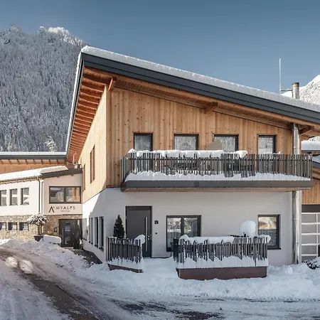 Апартаменты Myalps Oetztal Inklusive Spa- Area