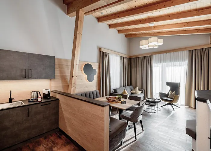 Апартаменты Myalps Oetztal Inklusive Spa- Area *