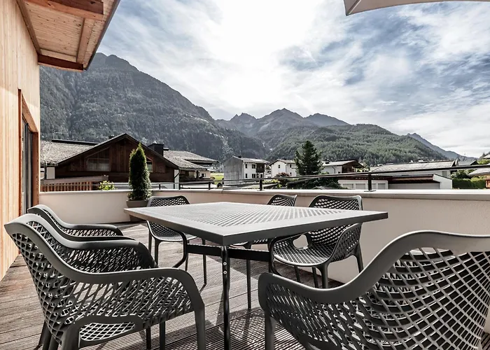 Myalps Oetztal Inklusive Spa- Area Умхаузен